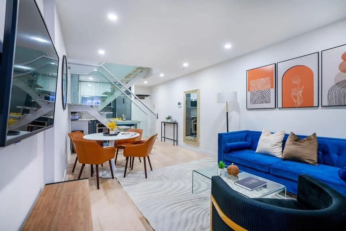 75-3B 3Br Luxury Duplex Brand New &D Elevator Apartment New York United States